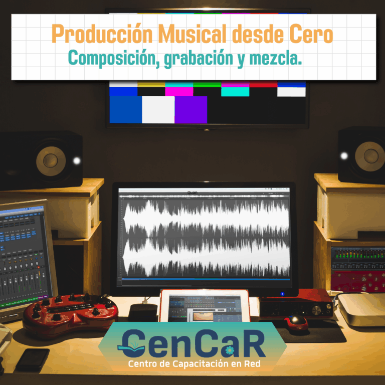 Producción Musical desde Cero